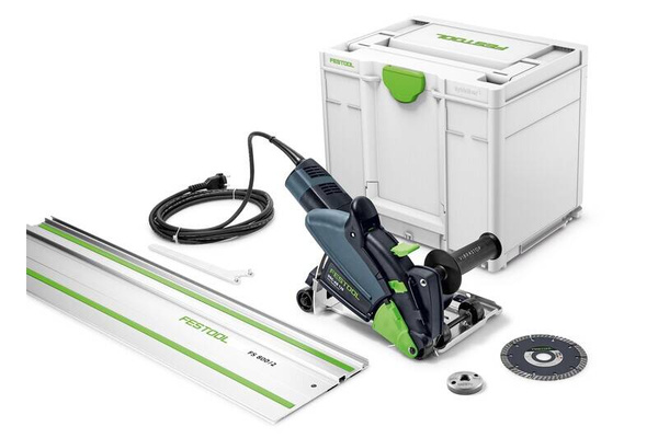 System cięcia z osprzętem diamentowym Festool DSC-AG 125-Plus-FS 578530