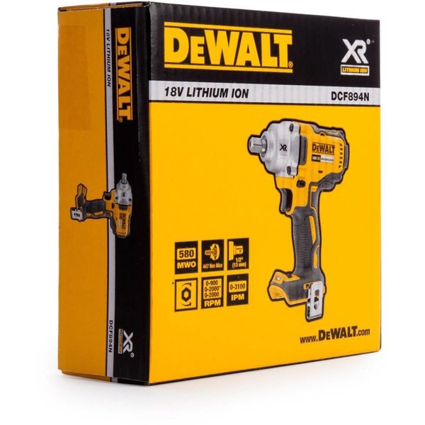 Klucz udarowy Dewalt DCF894N