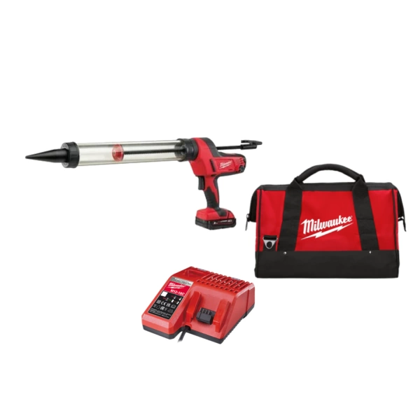 Pistolet do klejenia Milwaukee C18 PCG/600T-201B