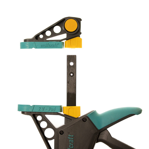 Ścisk stolarski automatyczny Wolfcraft EHZ PRO/100-700mm WF3033000