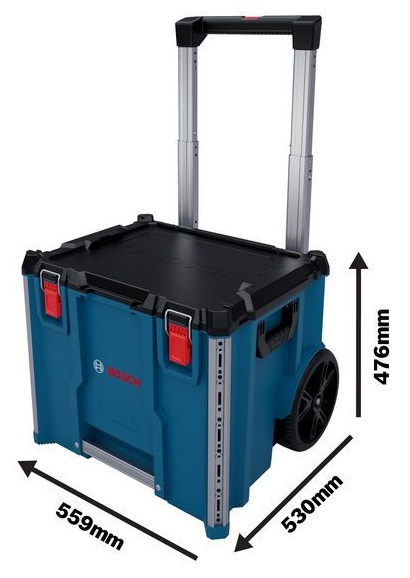 Skrzynka narzędziowa Bosch L-BOXX Contractor 476