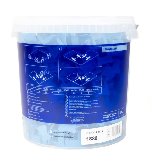 Klipsy Smart Level KUBALA 1886