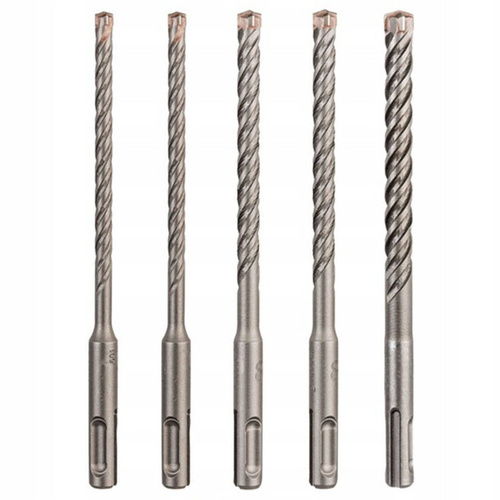 Wiertło do betonu Bosch 2608833911 SDS-PLUS-5X - zestaw 5 sztuk