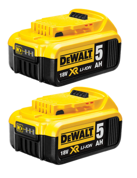 Zestaw zasilajacy Dewalt zest-DCB115+2xDCB184