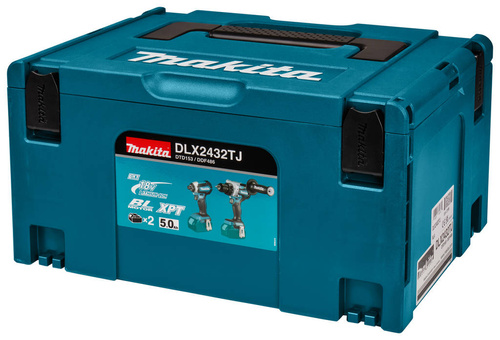 Zestaw elektronarzędzi Makita DLX2432TJ