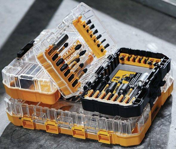 Zestaw 19 szt. bitów i wierteł SDS-Plus DeWALT DT70754-QZ