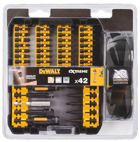 Zestaw końcówek udarowych 42 szt. DT70590T DeWalt