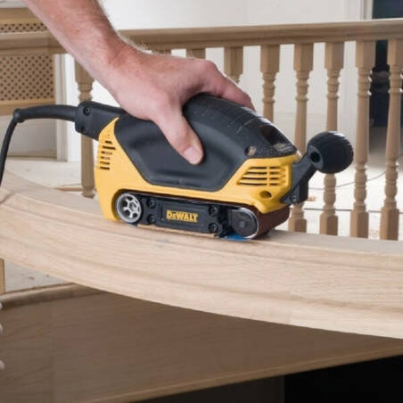 Kompaktowa Szlifierka taśmowa DeWalt D26480