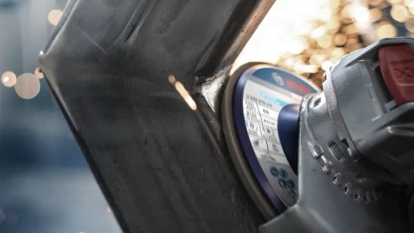 Tarcza listkowa Bosch PRO X571, prosta, 115 mm, G40, X-Lock 2608619205