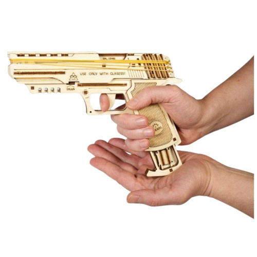 Pistolet Wolf-01 UGEARS 70047