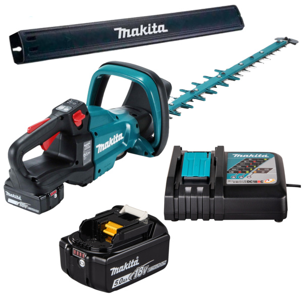 Akumulatorowe nożyce do żywopłotu Makita DUH602RT 600 mm, 18 V 