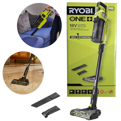 Odkurzacz pionowy Ryobi RSV18BL-0