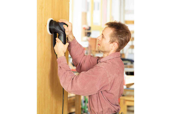 Włóknina polerska  STF D 125 white/10x Festool 496511