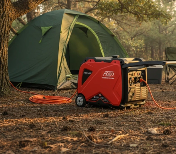 Agregat prądotwórczy Fogo F 4001 iSE