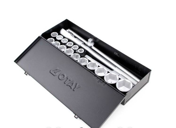 Zestaw kluczy nasadowych Yato YT-1335 21 el.