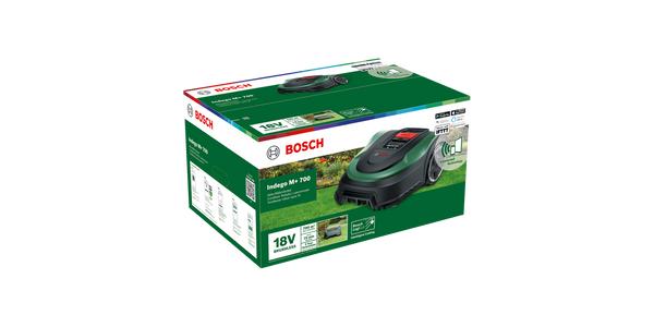 Robot koszący Bosch Indego M+ 700