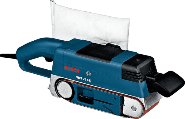 Szlifierka taśmowa Bosch GBS 75 AE