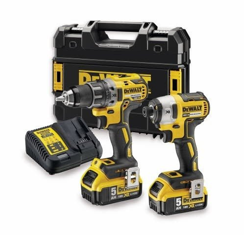 Zestaw elektronarzędzi Dewalt DCK268P2T
