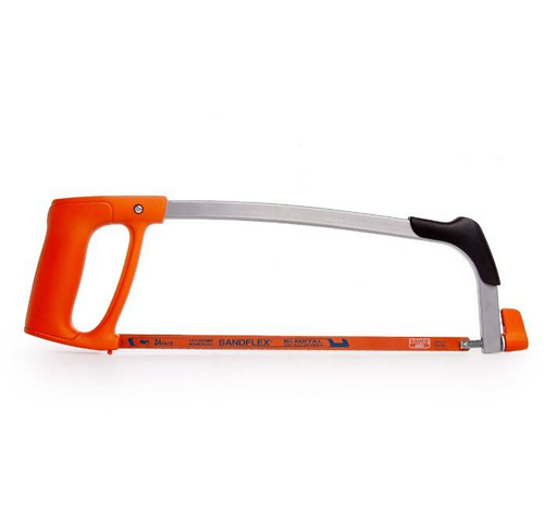 Piła ręczna do metalu z 3 brzeszczotami Bahco 317