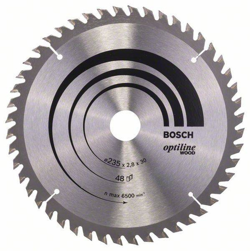 Tarcza pilarska Optiline Wood 235x30 Bosch 2608640727