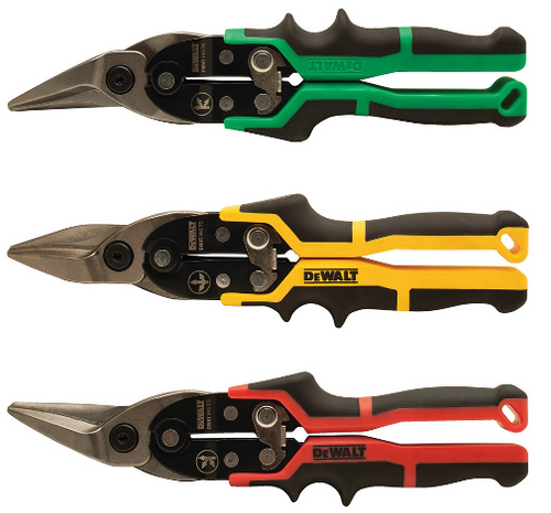 Nożyce typu ergo 3 szt. DeWALT DWHT14676-0