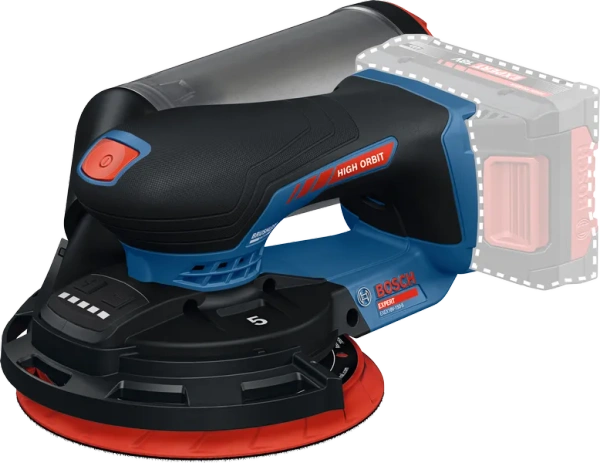 Szlifierka mimośrodowa Bosch EXPERT EXEX18V-150-5 (0601372901)