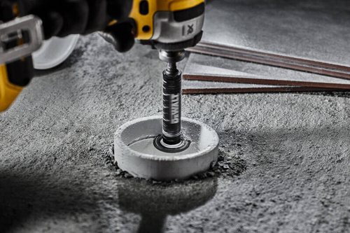 Przystawka udarowa z tarczą diamentową Dewalt DT20563-QZ