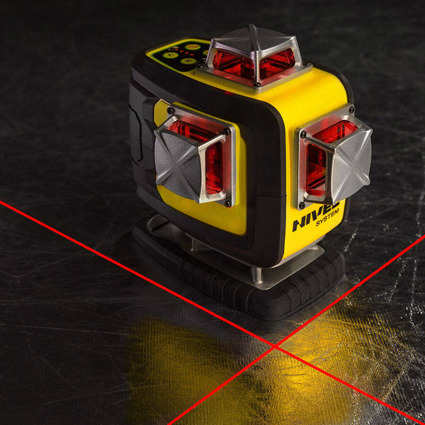 Laser krzyżowy Nivel CL4D-R