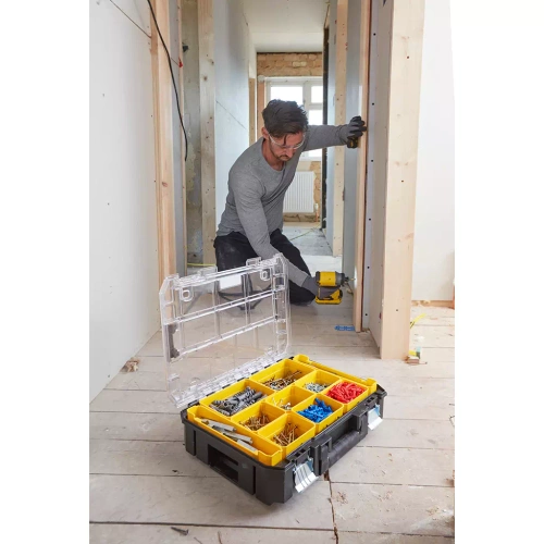 Organizer z 10 przegrodami Pro-Stack™ FMST82967-1 STANLEY FATMAX