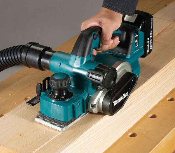 Strug do drewna Makita DKP181RTJ - 18V