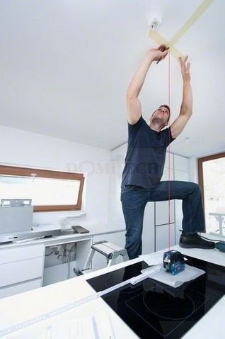 Bosch GCL 25 + BS 150 Zestaw laser punktowy + statyw