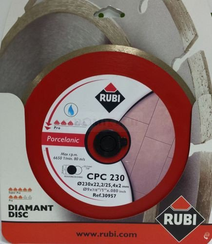 Tarcza diamentowa Rubi CPC 230 PRO 30958