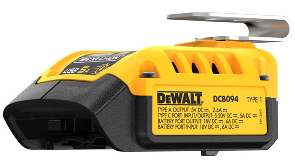 Adapter DeWALT DCB094K