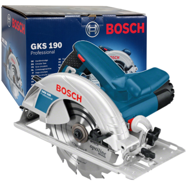 Pilarka tarczowa Bosch GKS 190