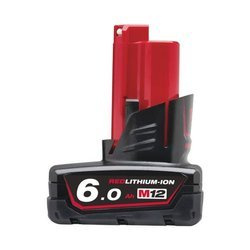 Akumulator Milwaukee M12 B6 12V 6.0Ah