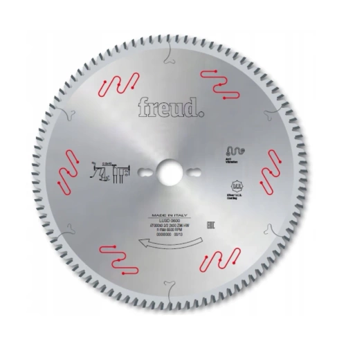 Tarcza do płyt wiórowych 350x30x108Z Freud LU3D 0900