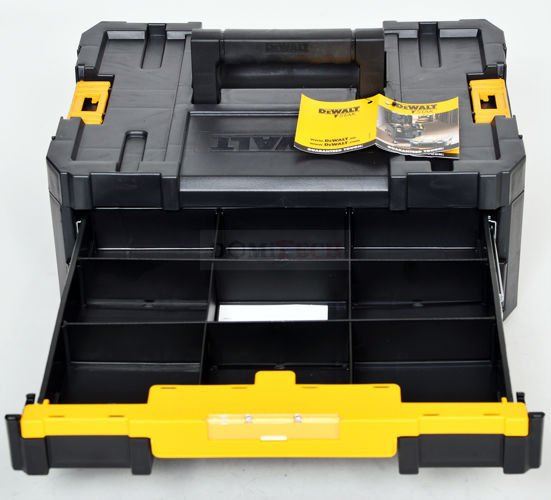 DeWalt Walizka TSTAK IV skrzynia narzędziowa DWST1-70706