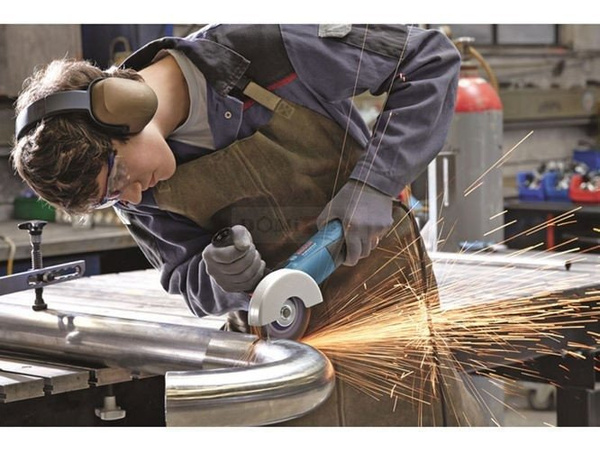 Szlifierka kątowa Bosch GWS 17-125 INOX Professional 060179M002