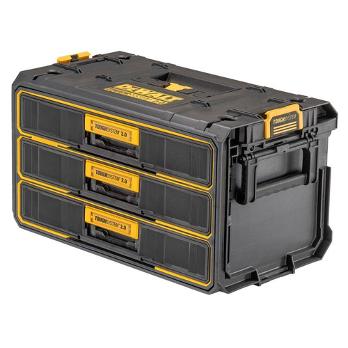 Skrzynia z 3 szufladami Dewalt ToughSystem (DWST08330)