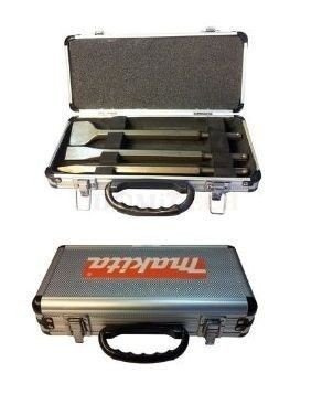 Zestaw dłut Makita D-42357 w aluminiowej walizce