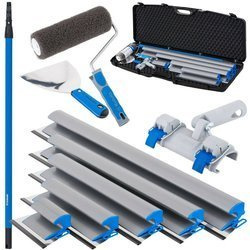 Zestaw narzędzi do gładzi w walizce MASTER SET 0651 KUBALA