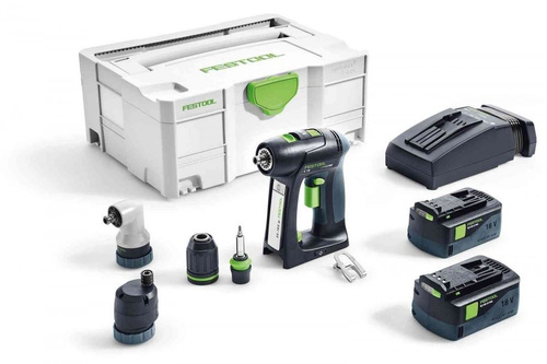 Wiertarko-wkrętarka C 18 Li 5,2-Set Festool 575672 (stary 574739)