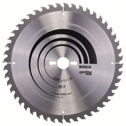 Tarcza pilarska Optiline Wood 300x30 Bosch 2608640672