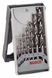 7-elem. zestaw wierteł do metalu Mini-X-Line HSS-G, 135°, 2–10 mm Bosch 2608589295