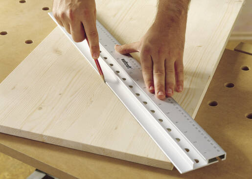 Listwa do połączeń kołkowych Wolfcraft WF4650000