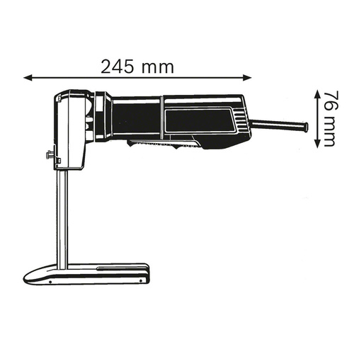 Piła do tworzyw piankowych Bosch GSG 300