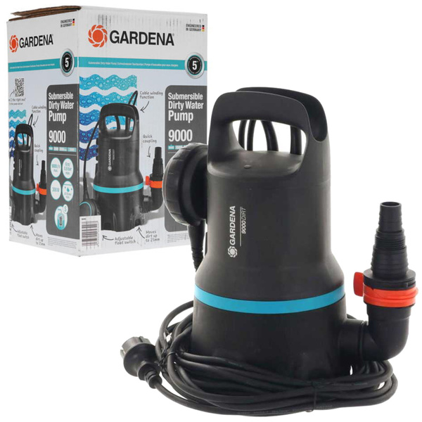 Pompa zanurzeniowa do brudnej wody 9000 GARDENA 09040-20
