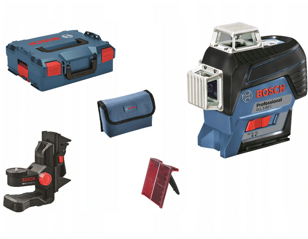 Laser liniowy GLL 3-80 C BOSCH 0601063R03