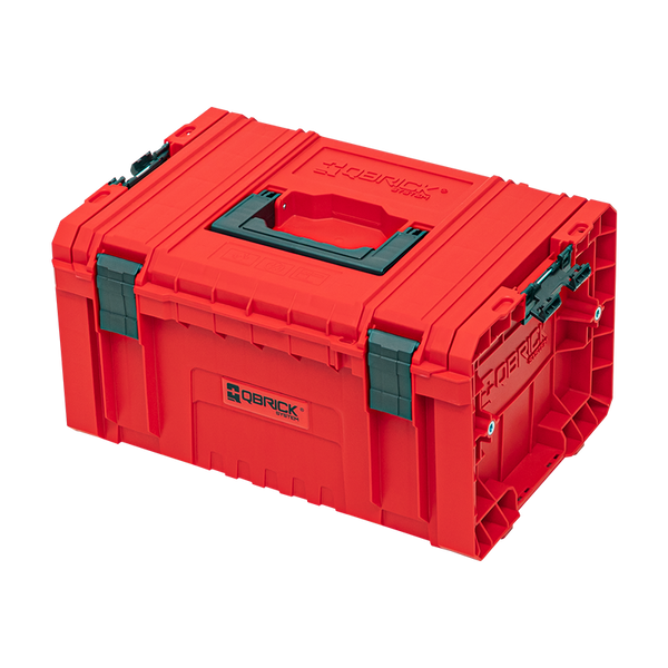 Skrzynia narzędziowa Qbrick System PRO Toolbox 2.0 Red Ultra HD Custom