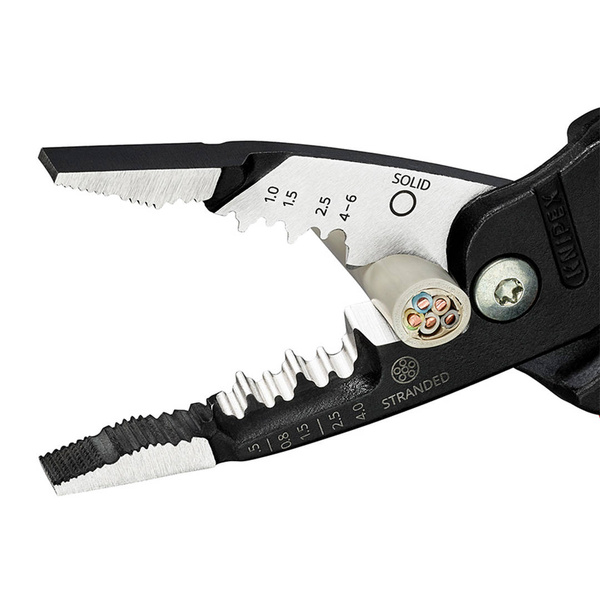 Szczypce do ściągania izolacji Knipex WireStripper 1371200ME